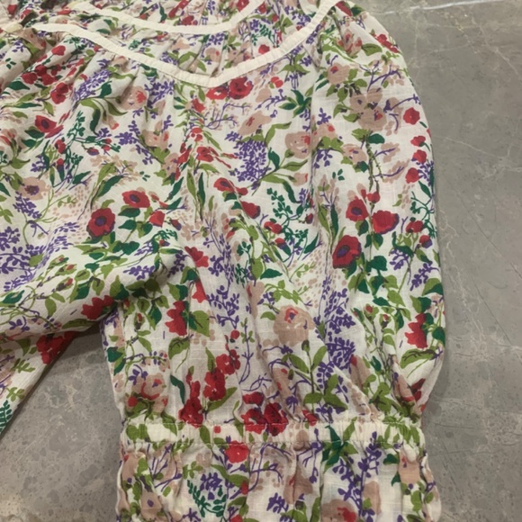 The GREAT Prairie Top, Floral Print, Size Medium - Picture 6 of 11